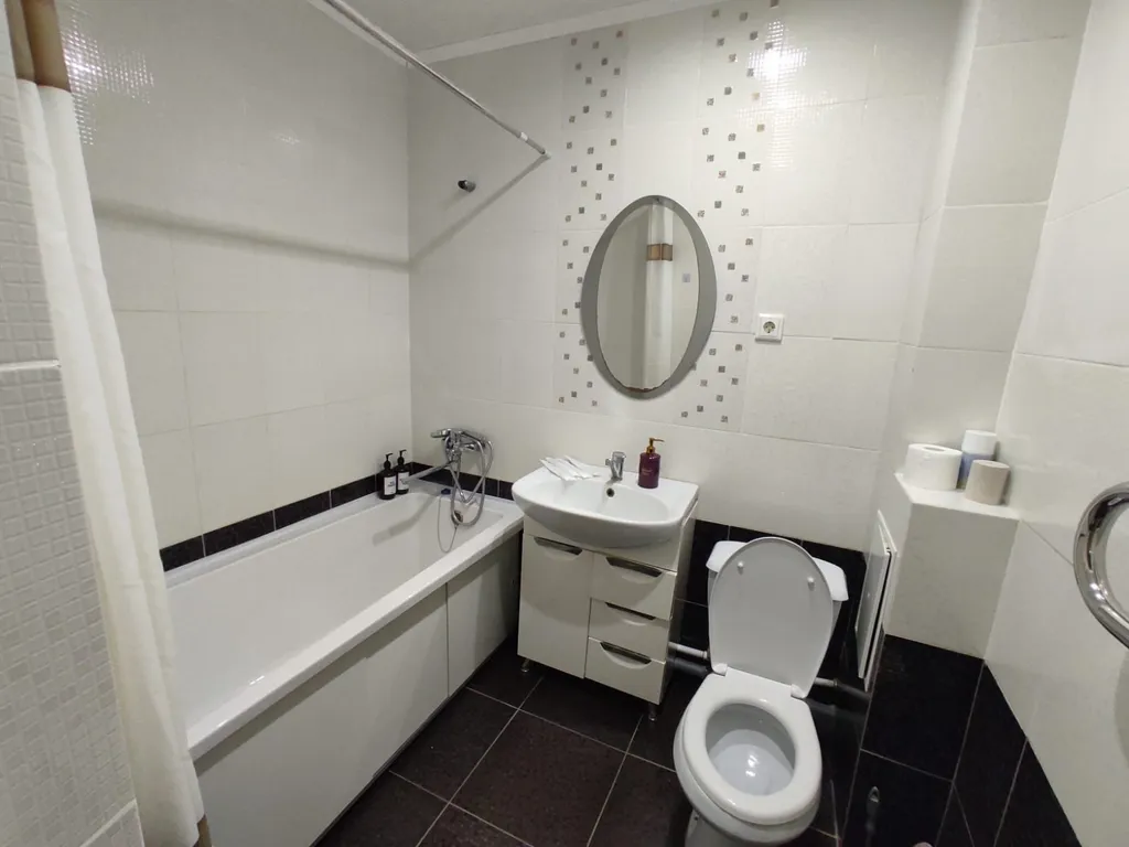 Квартира Уютная квартира на 1 этаже в новом доме — Элиста