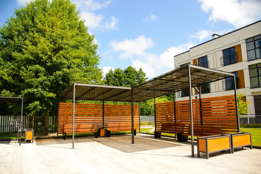 Квартира Гостеприимная уютная квартира в комплексе Green Ваy — Зеленоградск
