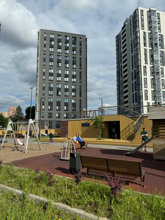 Студия в голландском квартале