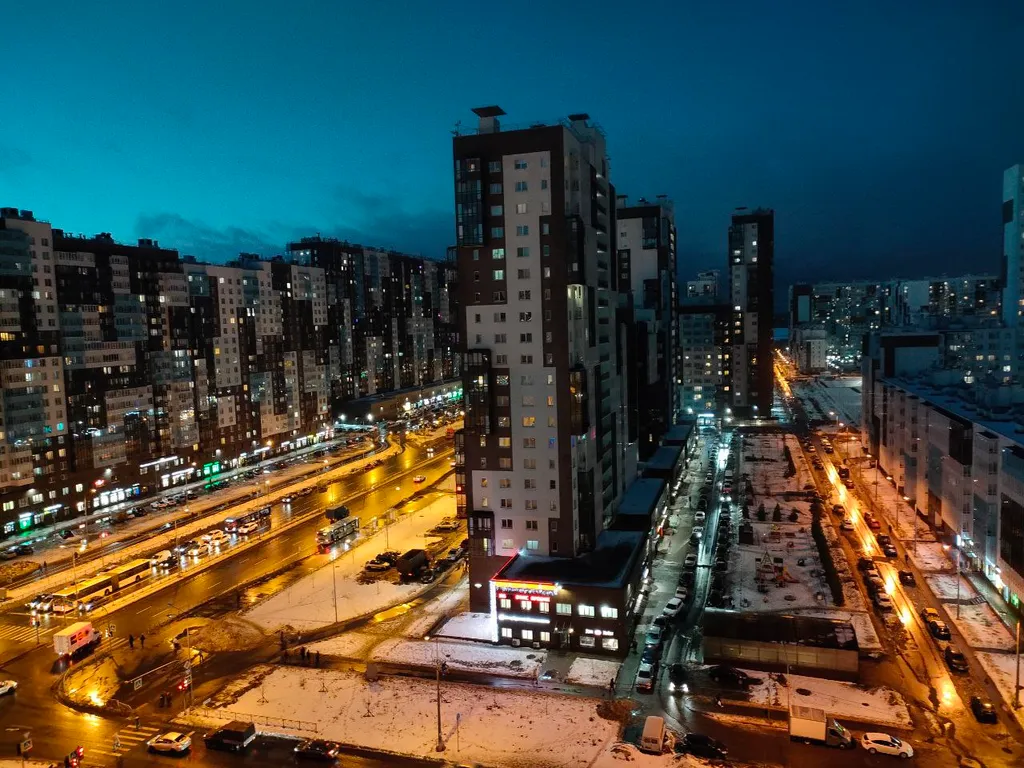 Новая квартира в Приморском