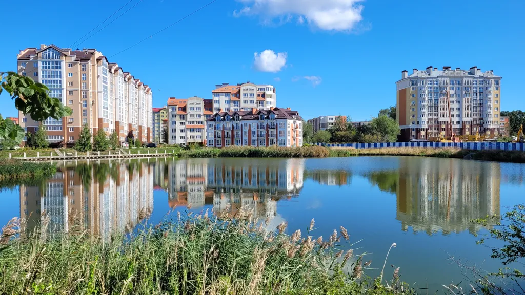 Уютная квартира между трех озер