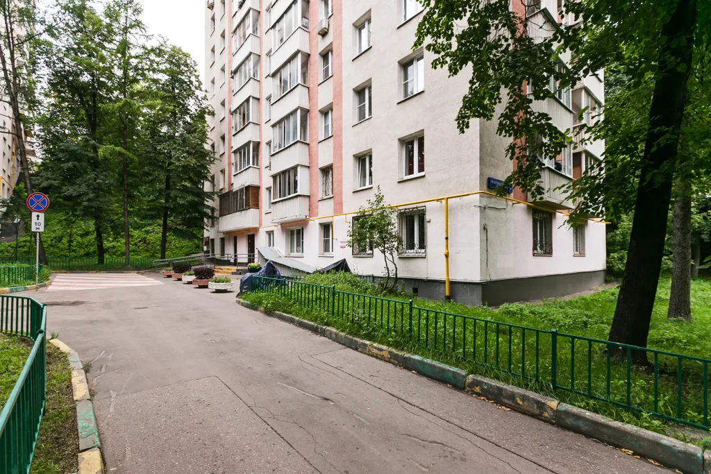 Квартира Квартира Leninsky Apartment with parking nearby — Москва