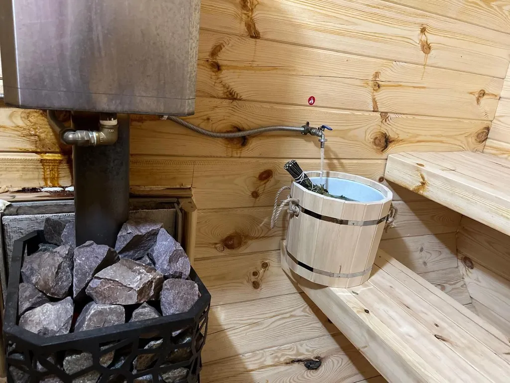 Уютное шале на природе в экопарке