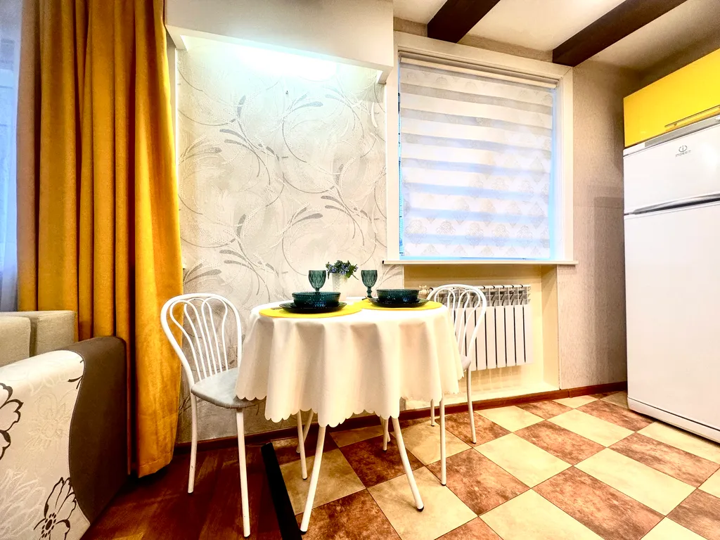 Комфортная квартира с Большой Гостиной