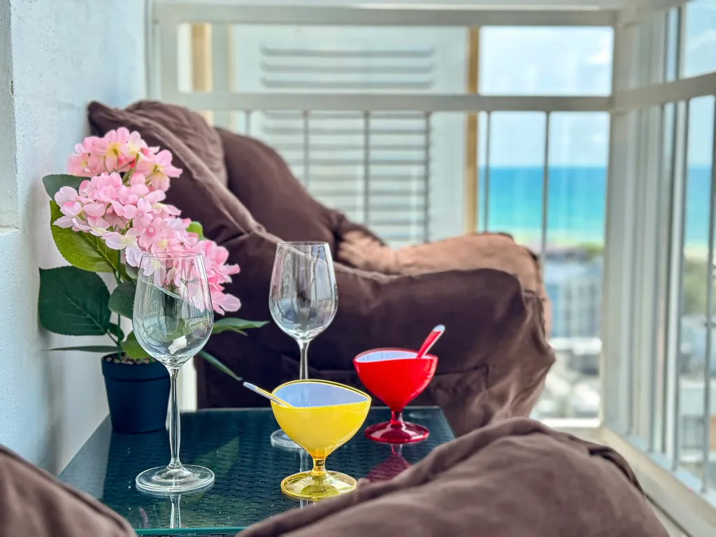 Квартира Квартира Студия с потрясающим видом на море на первой береговой линии — Анапа