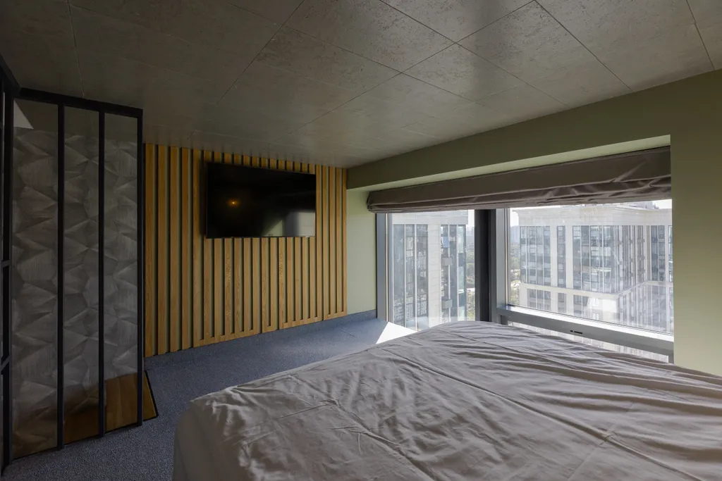 Видовой двухуровневый лофт с дизайнерским ремонтом для 2-4 гостей