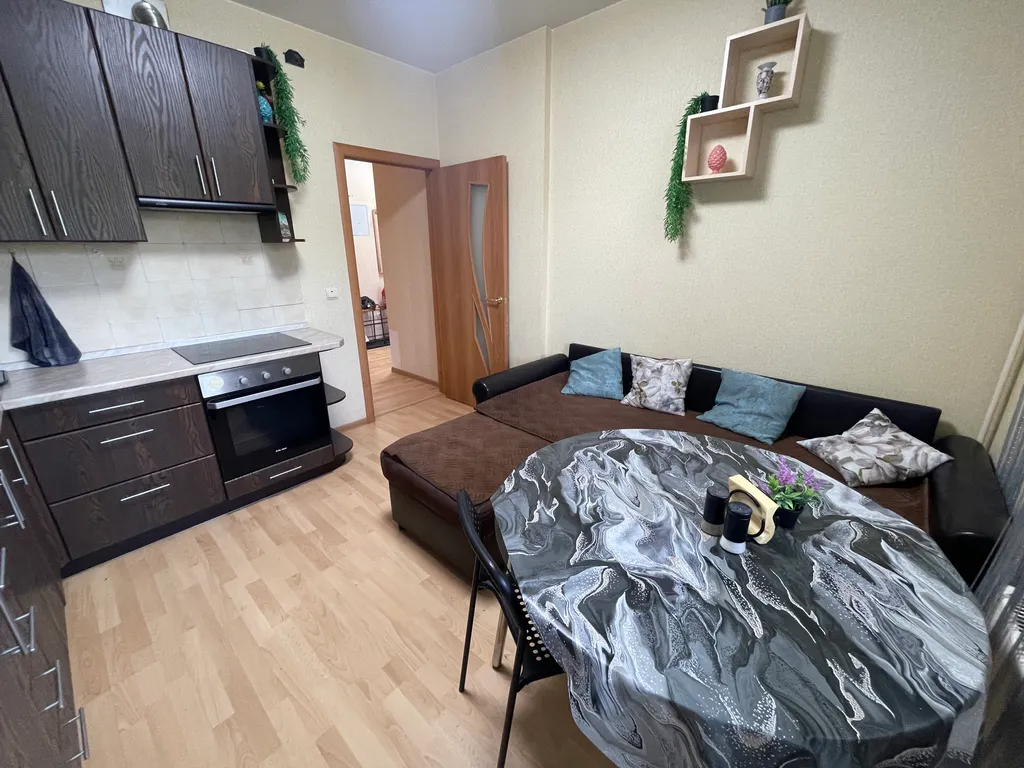 Квартира с ремонтом