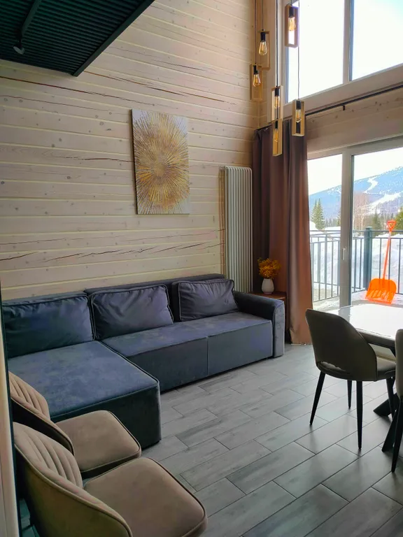 Квартира Апартаменты №4 с видом на склоны горы Зеленой — аренда посуточно в Шерегеш