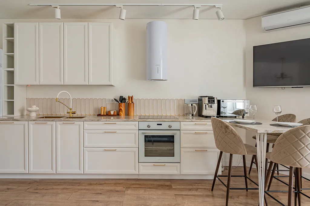 Ваш идеальный отдых в центре: простор, джакузи и всё для комфорта