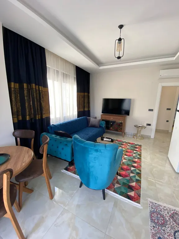 Яркая квартира 2+1