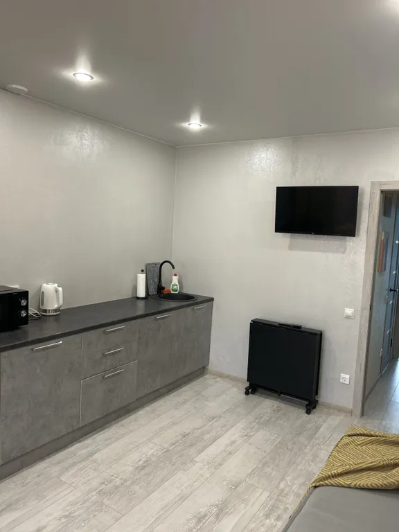 Квартира Однокомнатная квартира в Ивушках — Великий Новгород