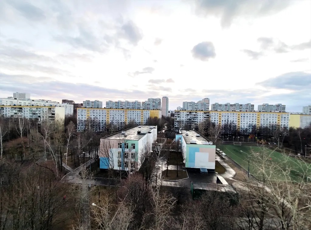 Квартира Современная 1-комнатная квартира в 10 минутах пешком от метро — Москва