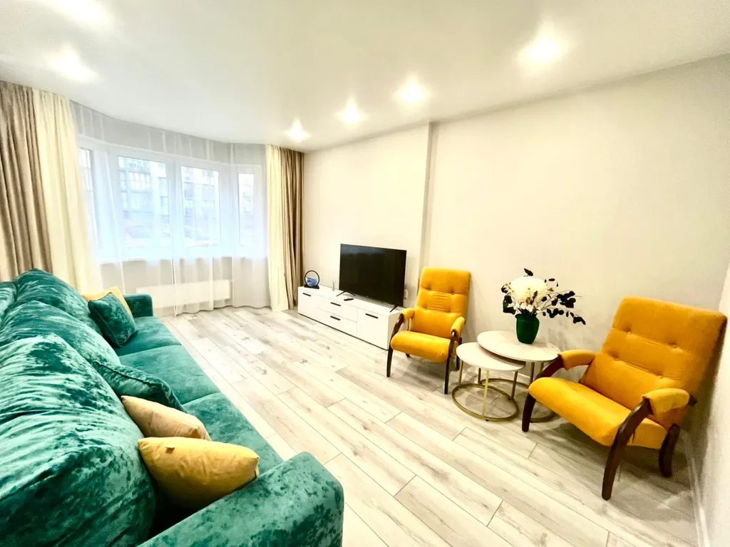 Квартира Новая квартира с отличным ремонтом в ЖК Аванта — Анапа