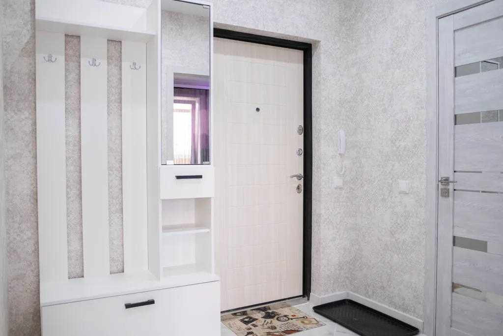 Апартаменты с уютным светлым ремонтом в новом доме