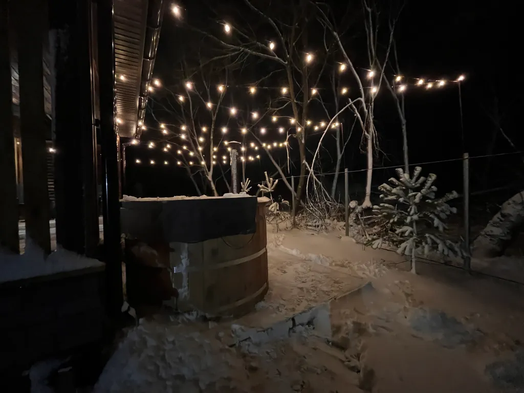 Уютный домик-шале вдали от города