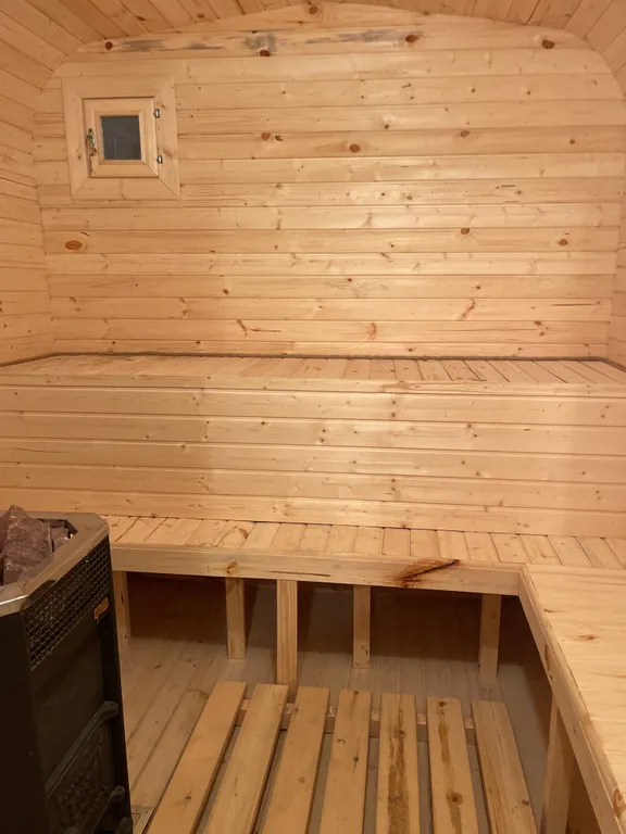 Уютный дом у моря с парилкой