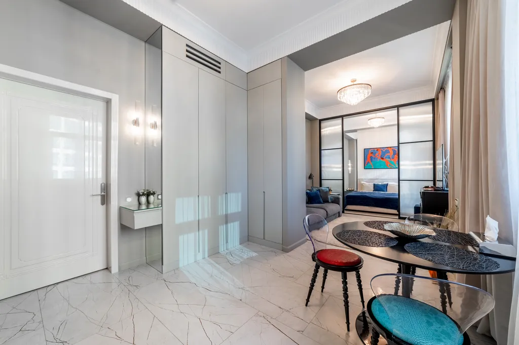 Квартира Квартира Дизайнерский апартамент Matisse Apart в 100 метрах от моря — Сочи