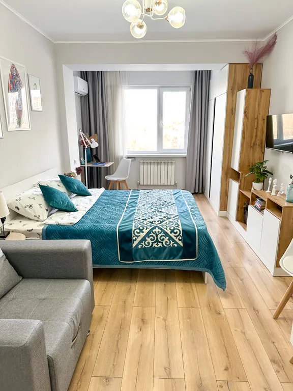 Квартира Blue lagoon — Алматы