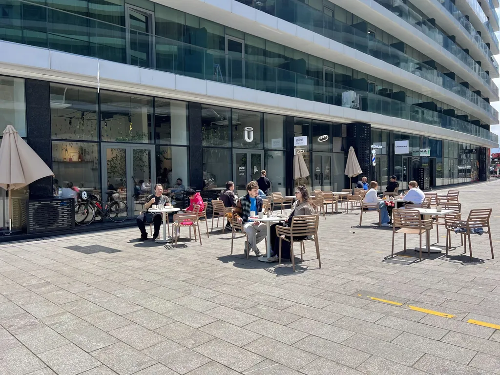 Семейная студия на берегу моря, Batumi View