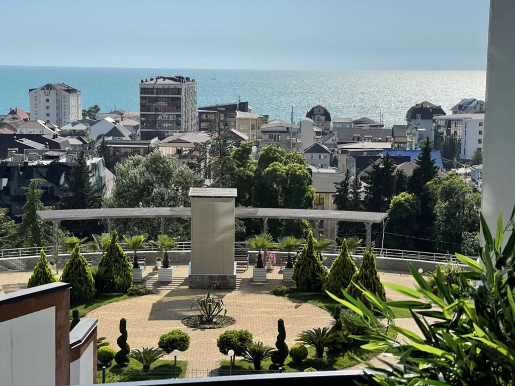 Апартаменты с террасой с прямым видом на море