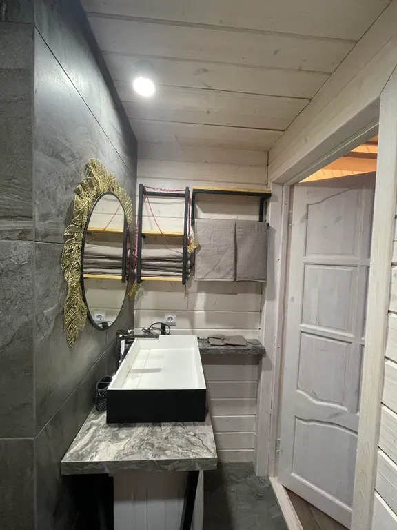 Коттедж Дом с сауной, бассейном и банным чаном — Великий Новгород