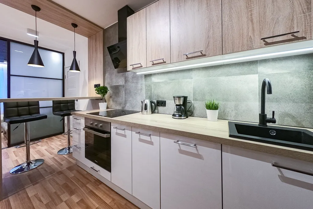 Уютный апартамент с видом на город