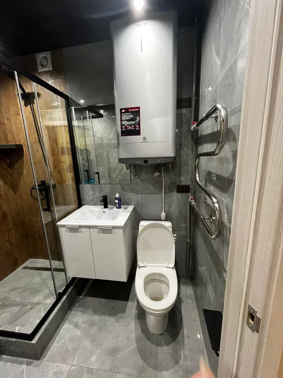 Двухкомнатная квартира в центре