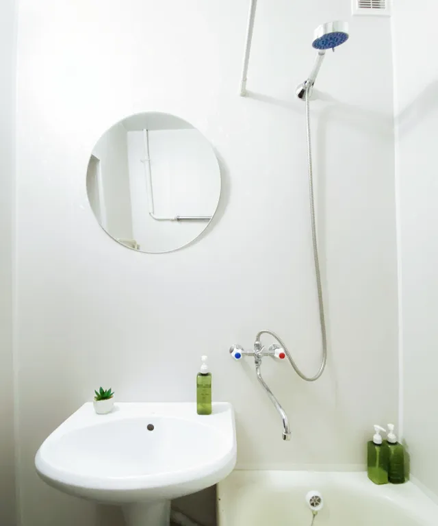 Просторная однокомнатная квартира у леса