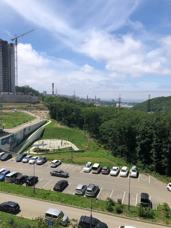 Квартира Квартира Уютная студия — Владивосток