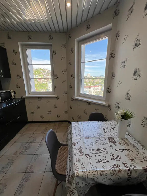 Квартира с видом на море