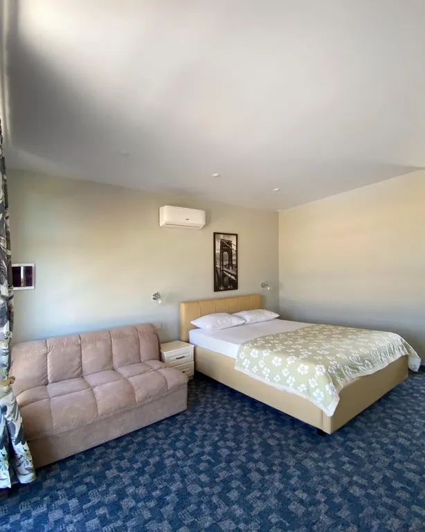 Номер с видом на море