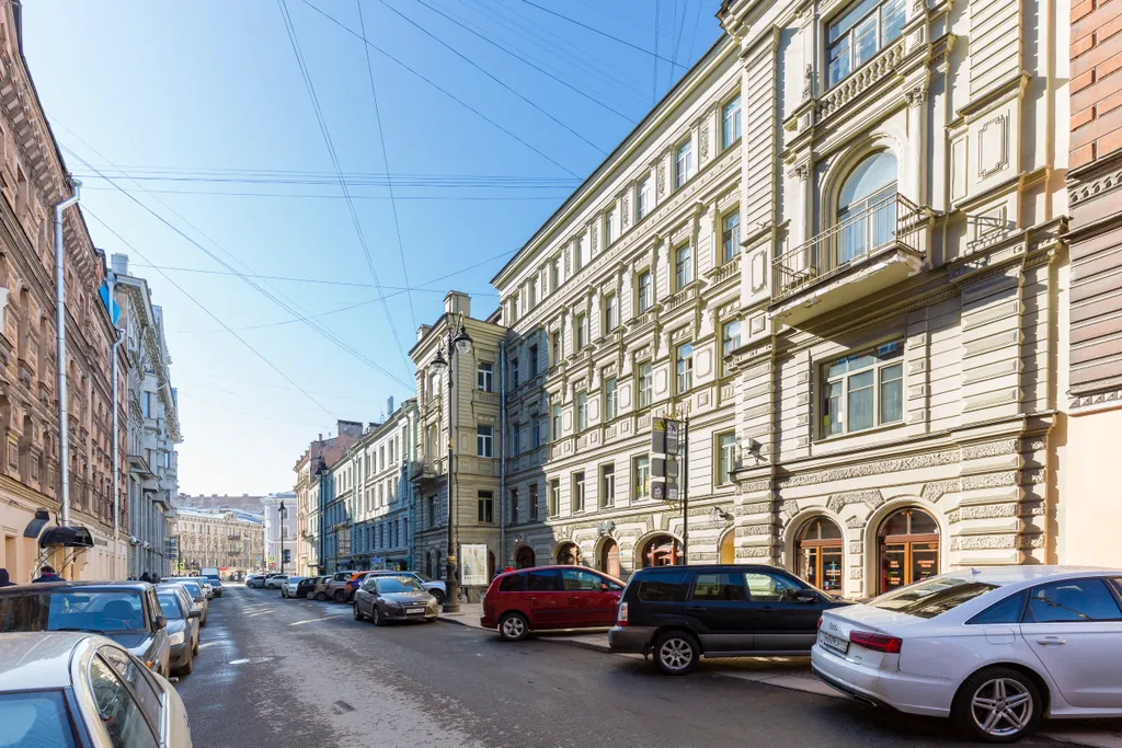 Стильная квартира в центре города