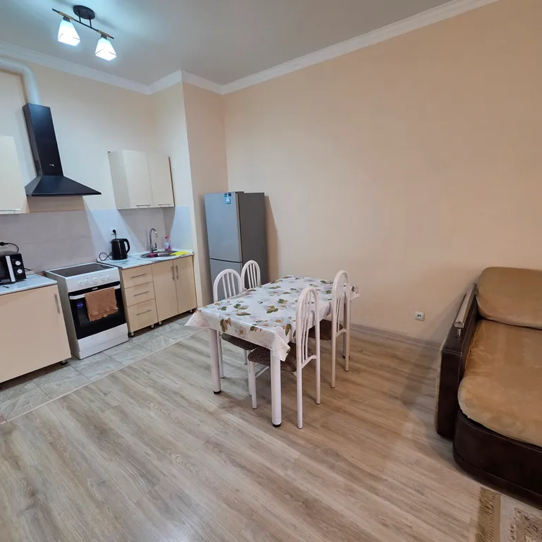 Уютная квартира с видом на горы