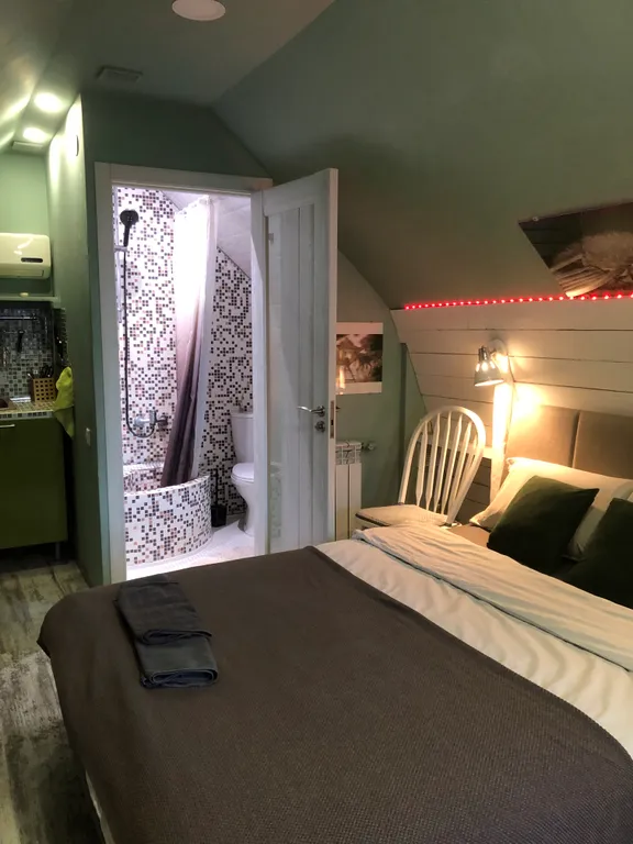 Студия в саду