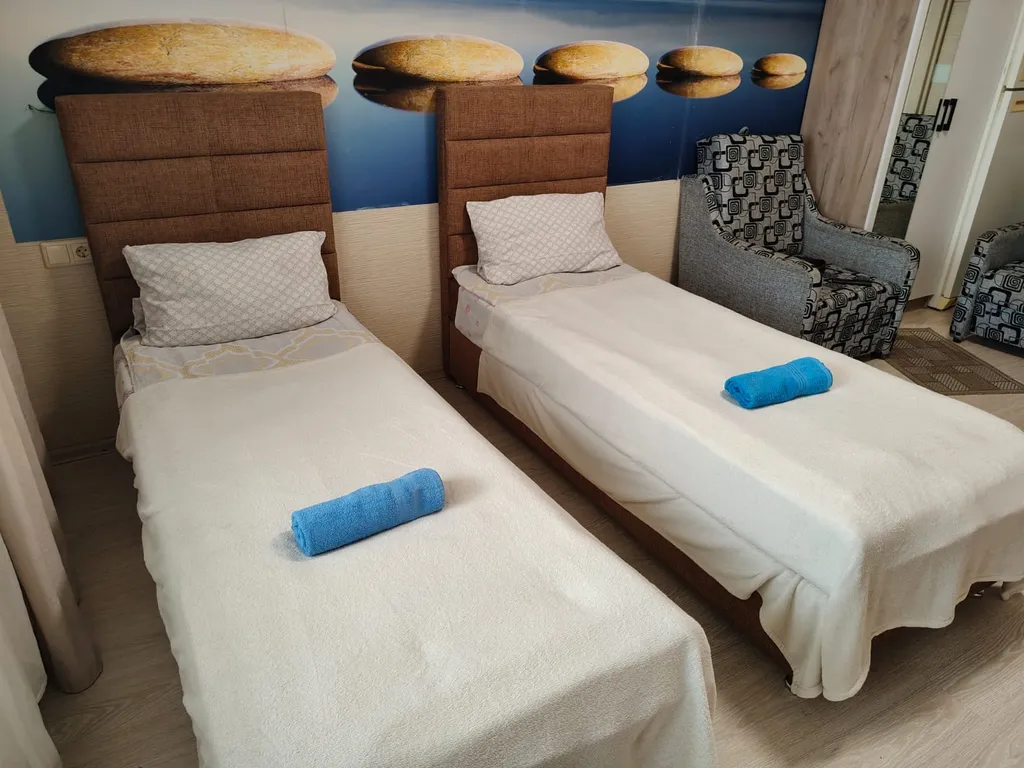 Отличная 2-ух комнатная квартира в новом районе с лоджией