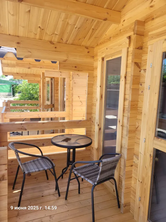 Эко домик у моря