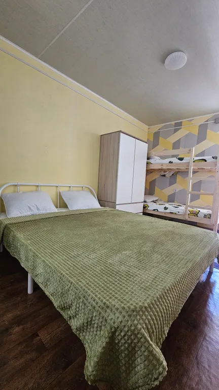 Семейный номер оливка