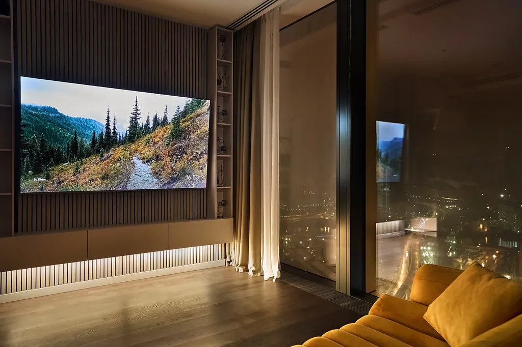 Квартира Квартира Апартамент Sunset — потрясающий вид, роскошь и комфорт в Москва-Сити — Москва