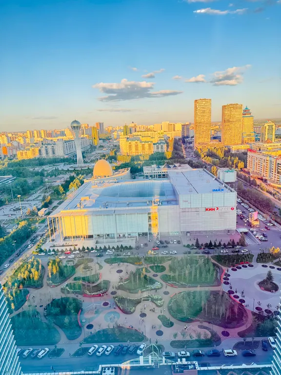 Северное сияние 26 этаж