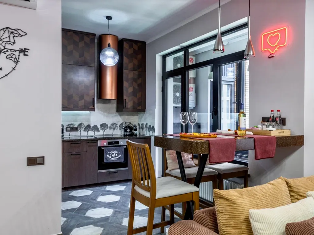 Comfort & Relax Home at Tsarskaya Ploshchad (Art)