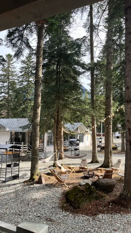 Коттедж с видом на горы