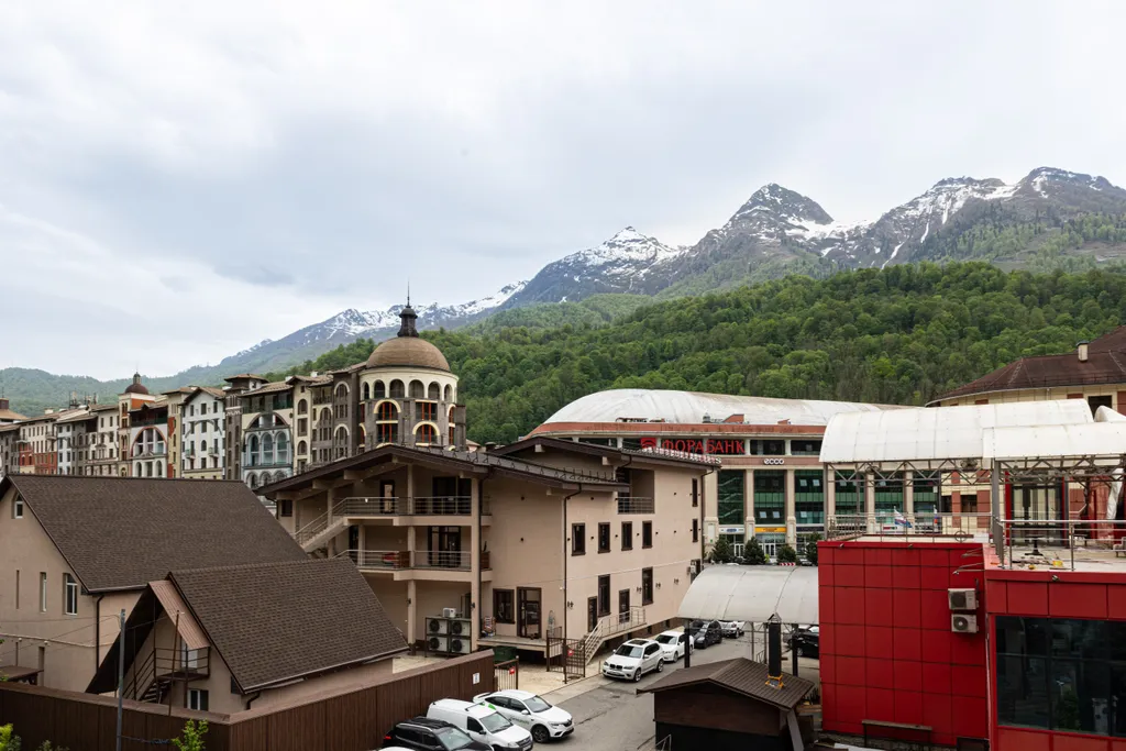 Квартира с видом на горы