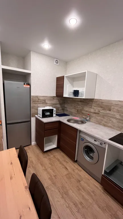 Квартира с современным ремонтом рядом со склоном