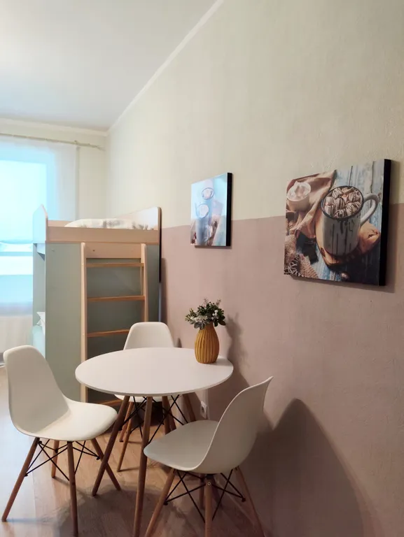 Аккуратная студия в пешей доступности от метро