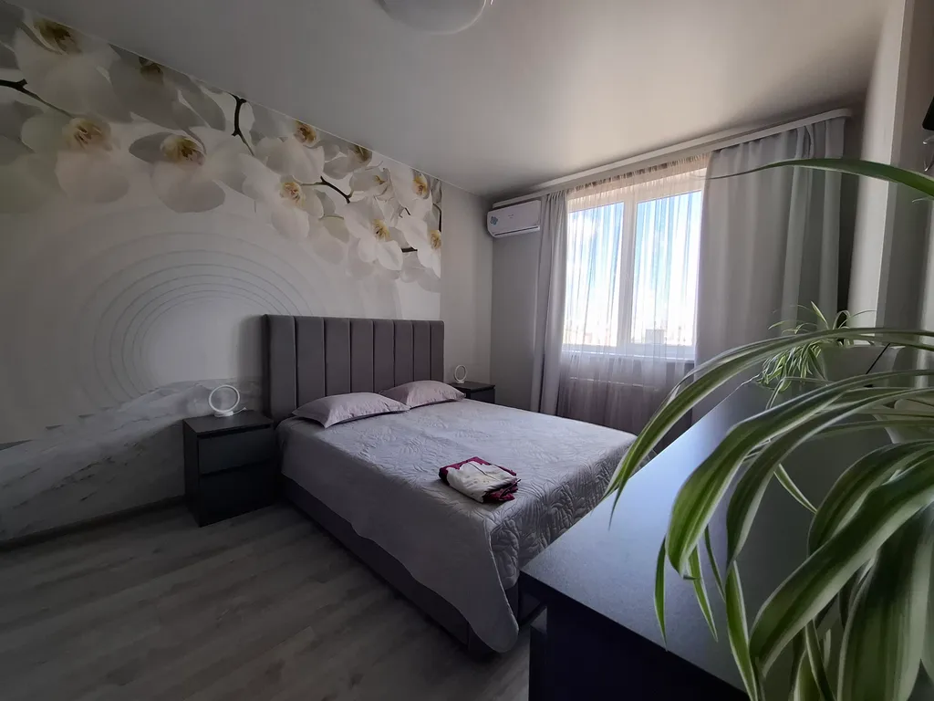 Квартира Уютная квартира в ЖК Жигулина роща — Мирное