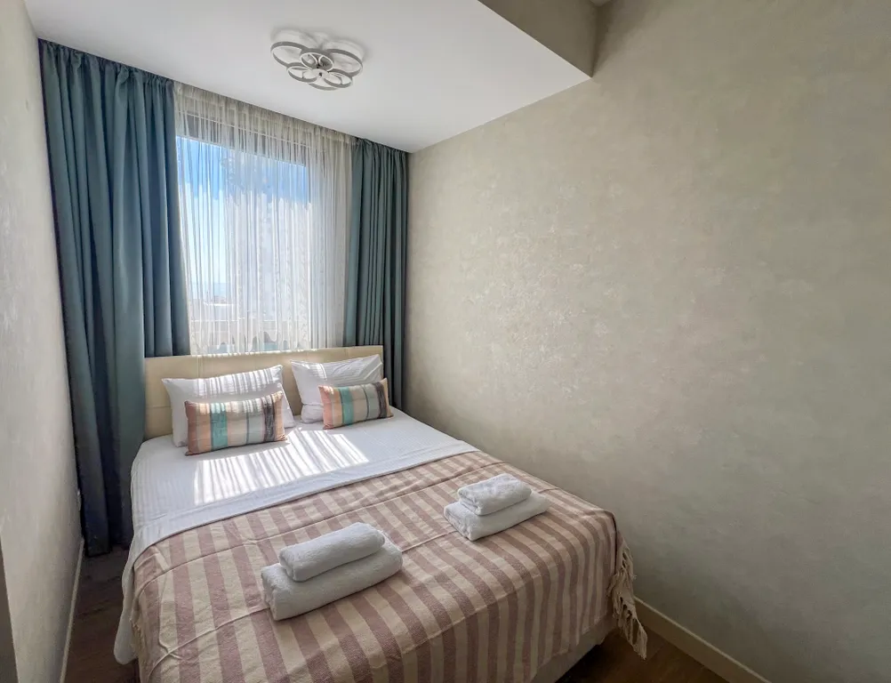 Трехкомнатная квартира c шикарным видом на море, Porta Batumi Tower