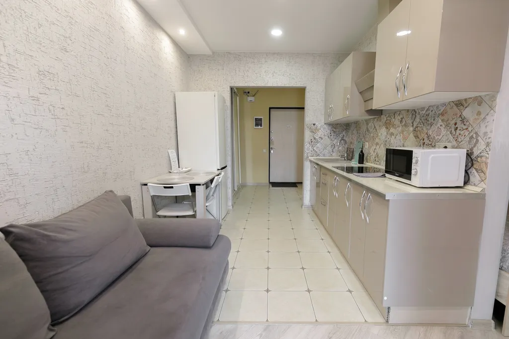 Студия в новом ЖК Циолковский в центре