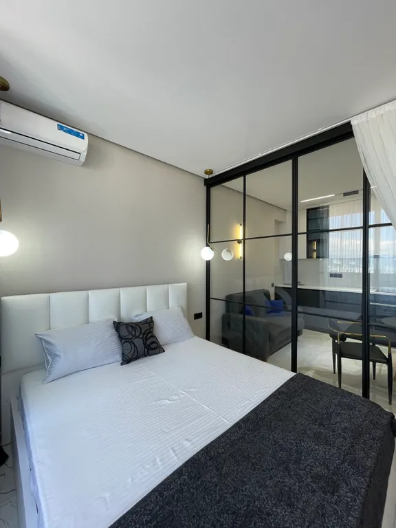 Уютная квартира с панорамным видом на море