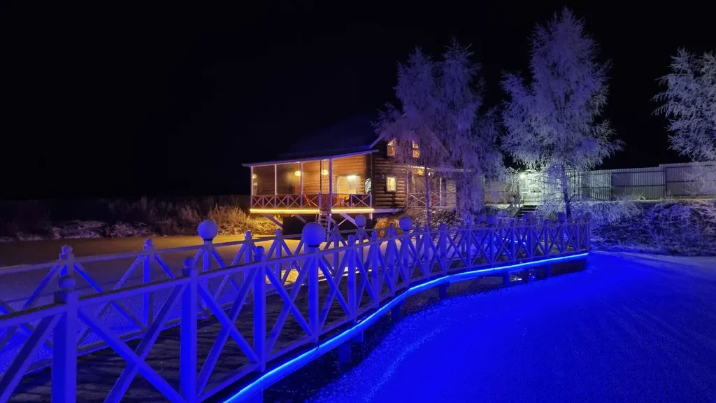 Двухэтажный дом с Русской баней