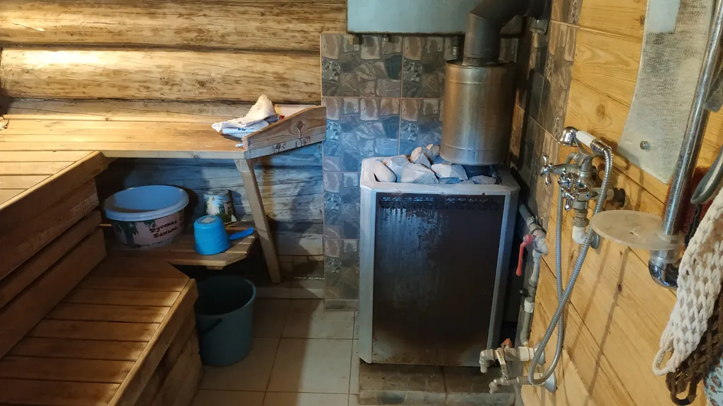 Уютный домик, недалеко от озера